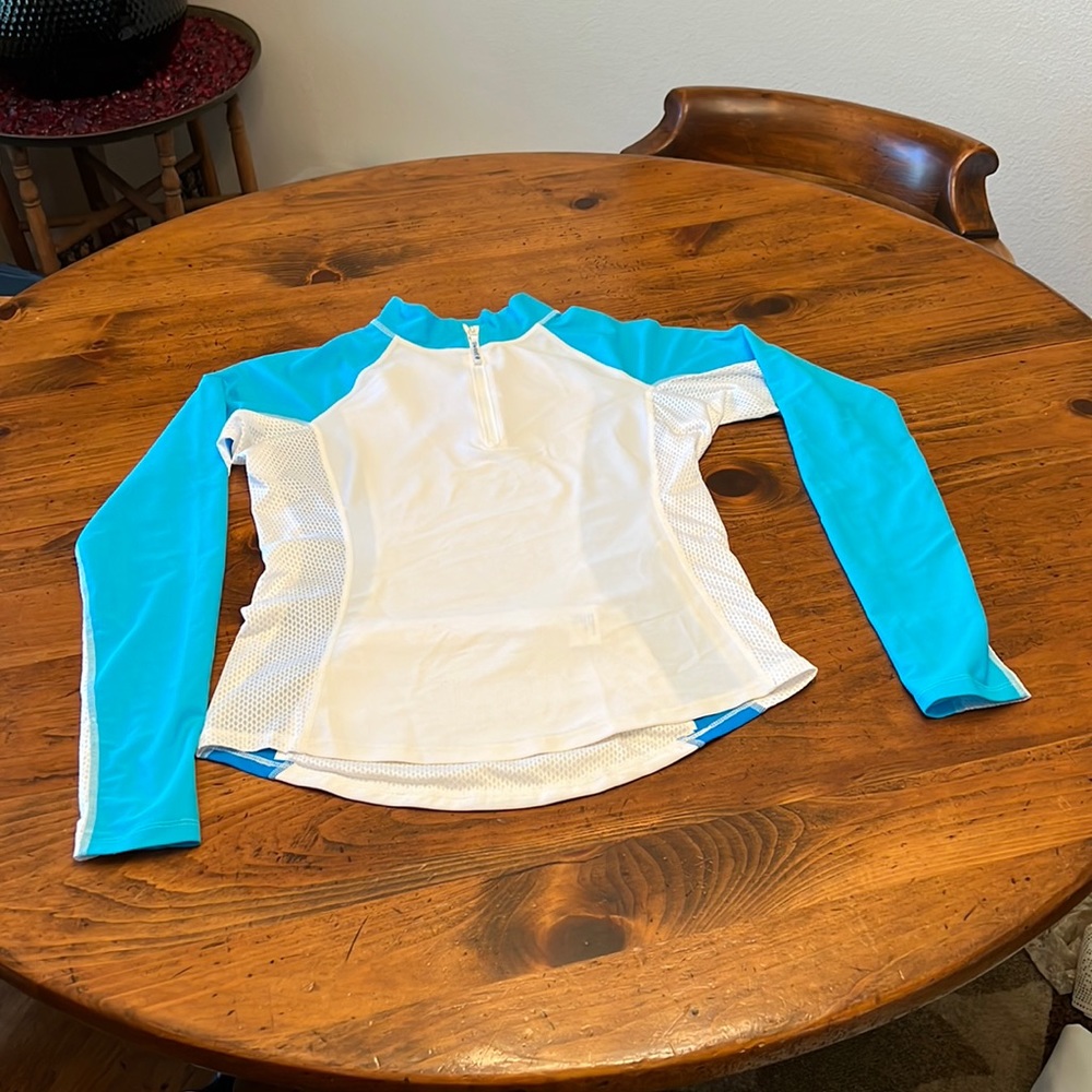Sweet Hawaii Waterwear Longsleeve Top Womens Size Small -Performance Paddlewear